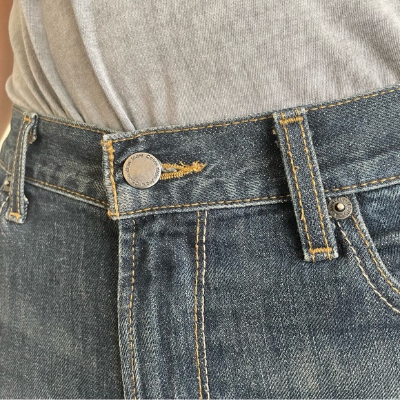 Calvin Klein dark wash Size 30 straight cut / regular length jeans men’s pants - Picture 3 of 12